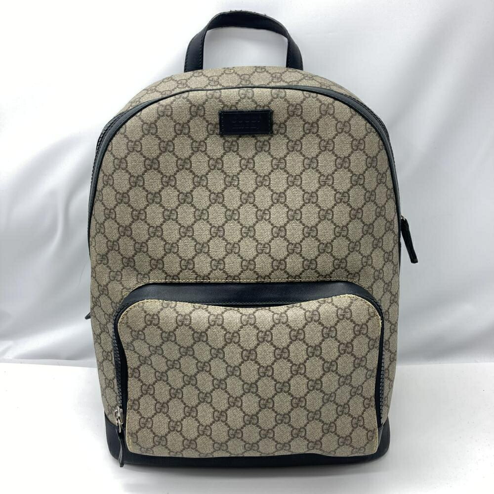 楽天市場】【バッグ】GUCCI グッチ GGスプリーム バックパック