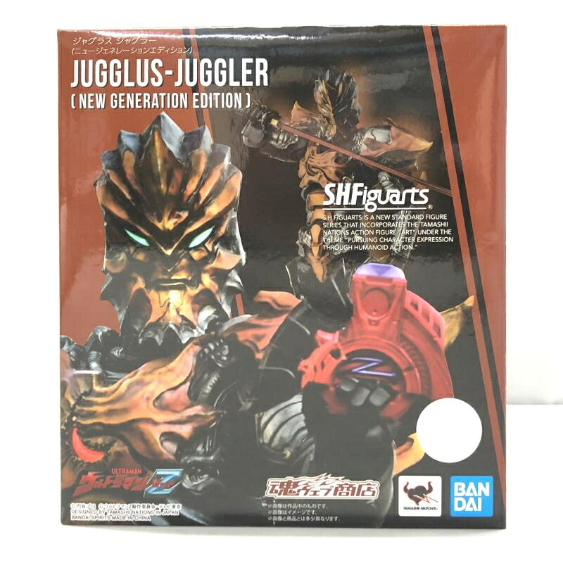 【中古】バンダイ S.H.Figuarts ジャグラス ジャグラー(ニュージェネレーションエディション) ウルトラマンZ[15]