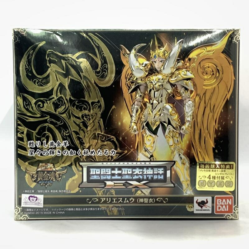【中古】開封)聖闘士聖衣神話EX アリエスムウ(神聖衣)[10]