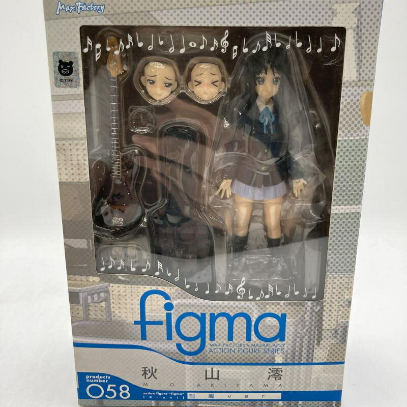 【中古】figma 秋山澪 制服Ver.[90]