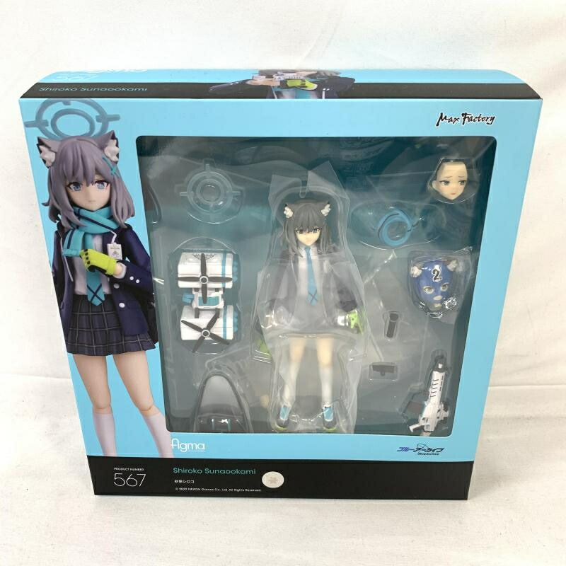 【中古】未開封)figma 砂狼シロコ[91]