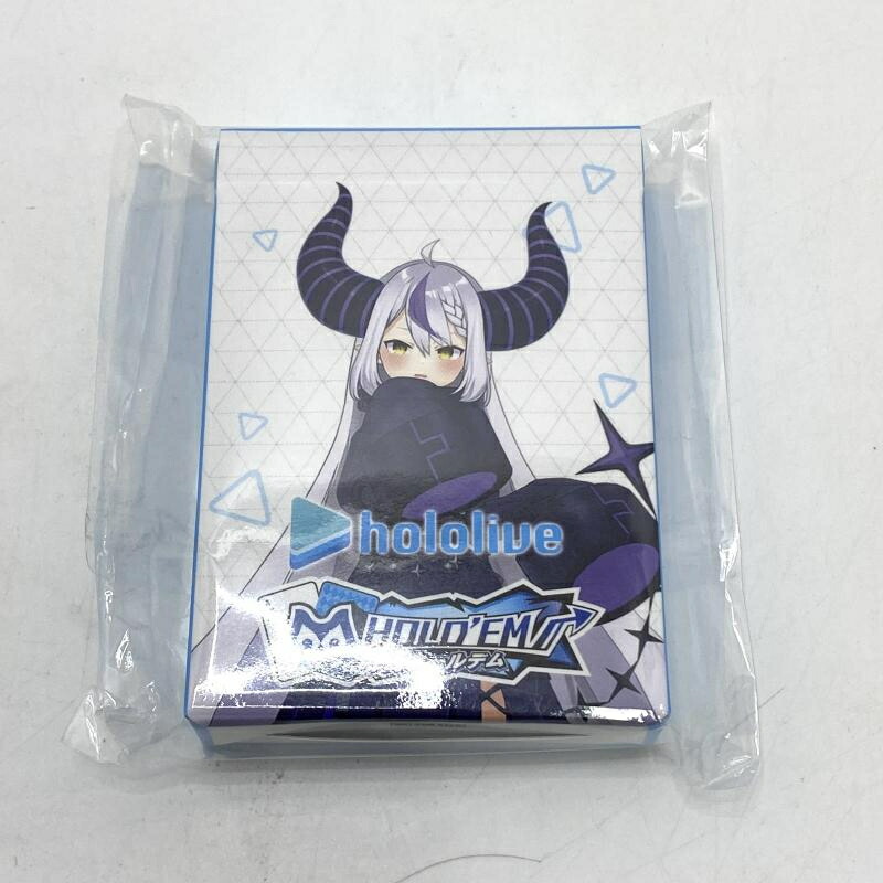 【中古】エムホールデム ホロライブコラボトランプ ラプラスダークネス[95]