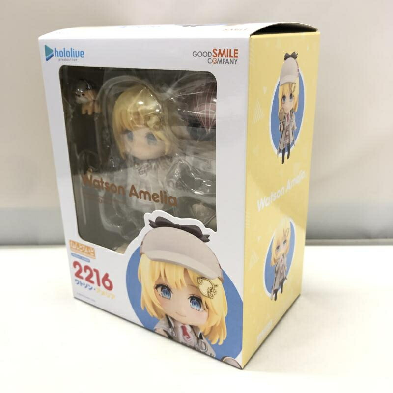 【中古】グッドスマイルカンパニー ねんどろいど ワトソン・アメリア ホロライブプロダクション[15]