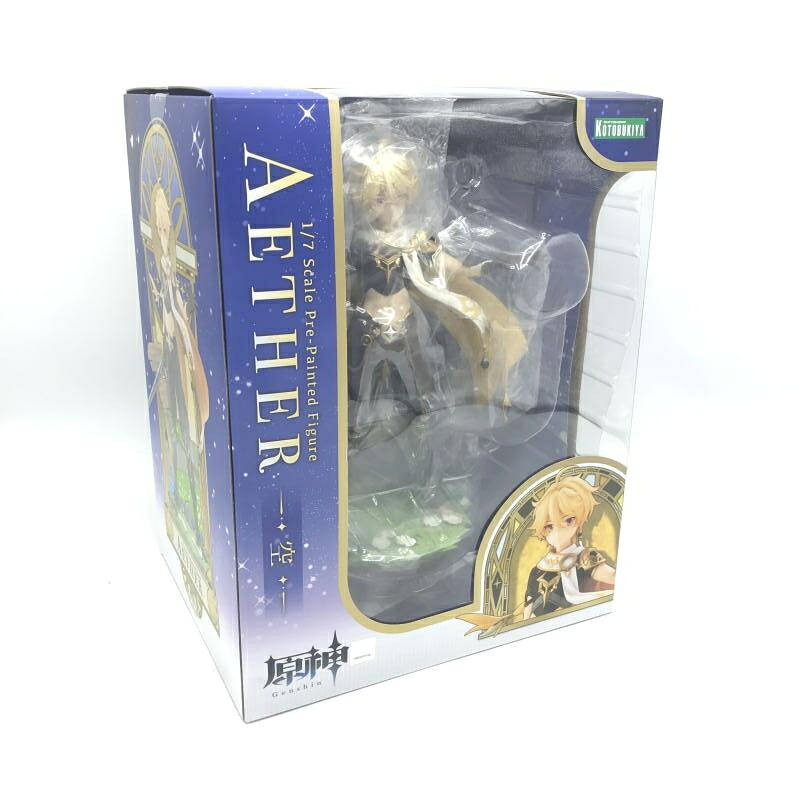 【中古】コトブキヤ 1/7 空/原神[6]