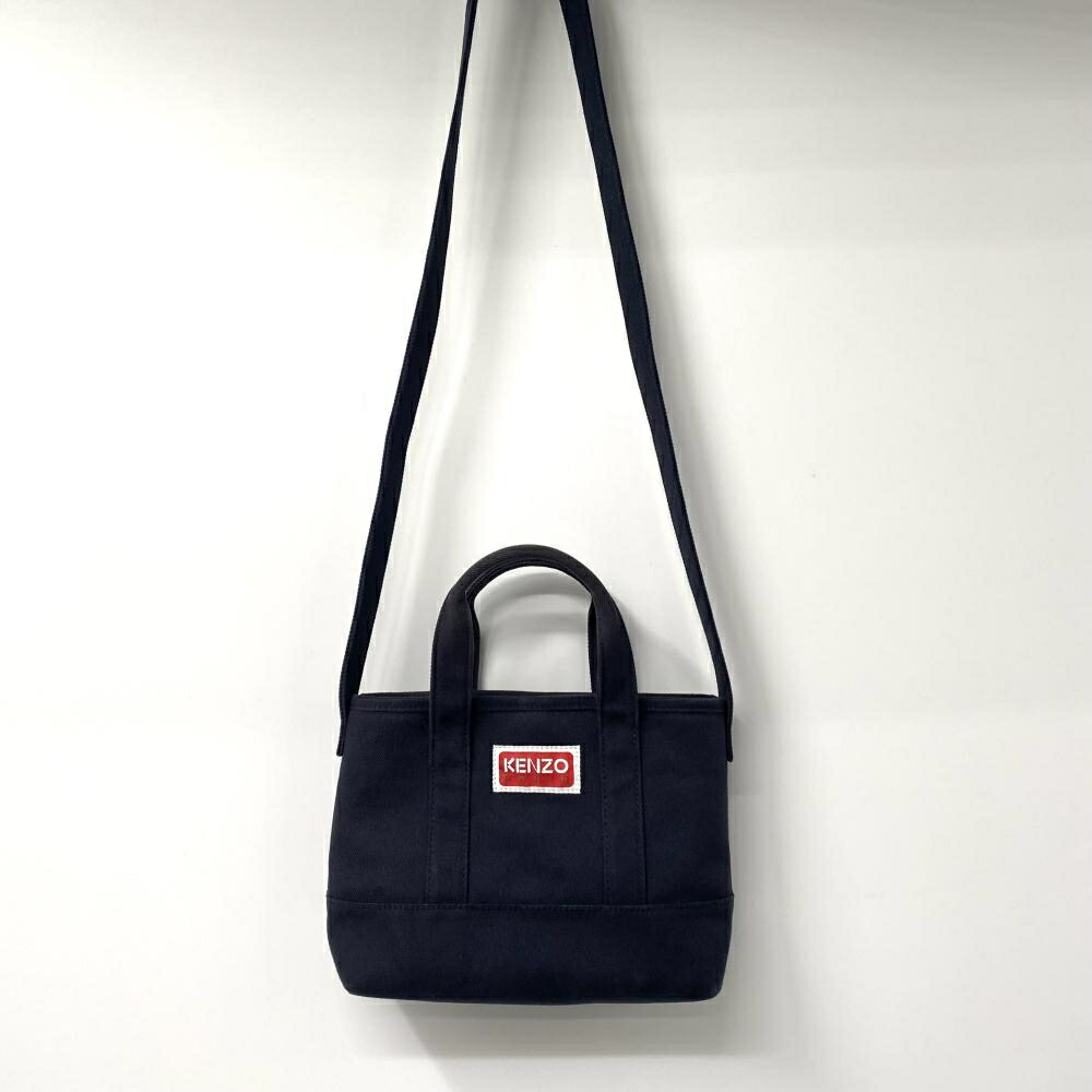 楽天市場】【中古】 KENZO レザー トートバッグ 花柄 古着