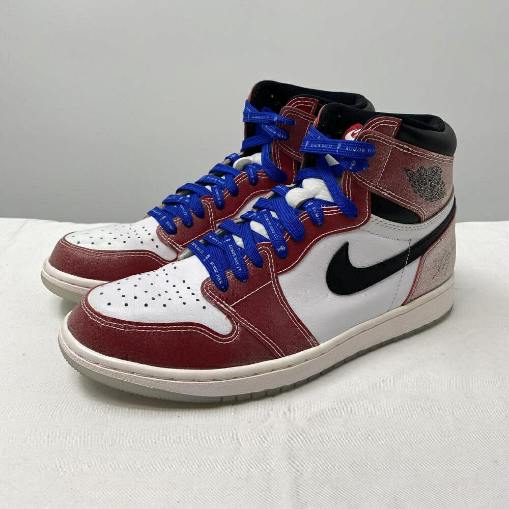 【中古】Trophy Room×Nike AirJordan1 High OG Chicago 27.5cm DA2728-100 スニーカー トロフィールーム×ナイキ[17]