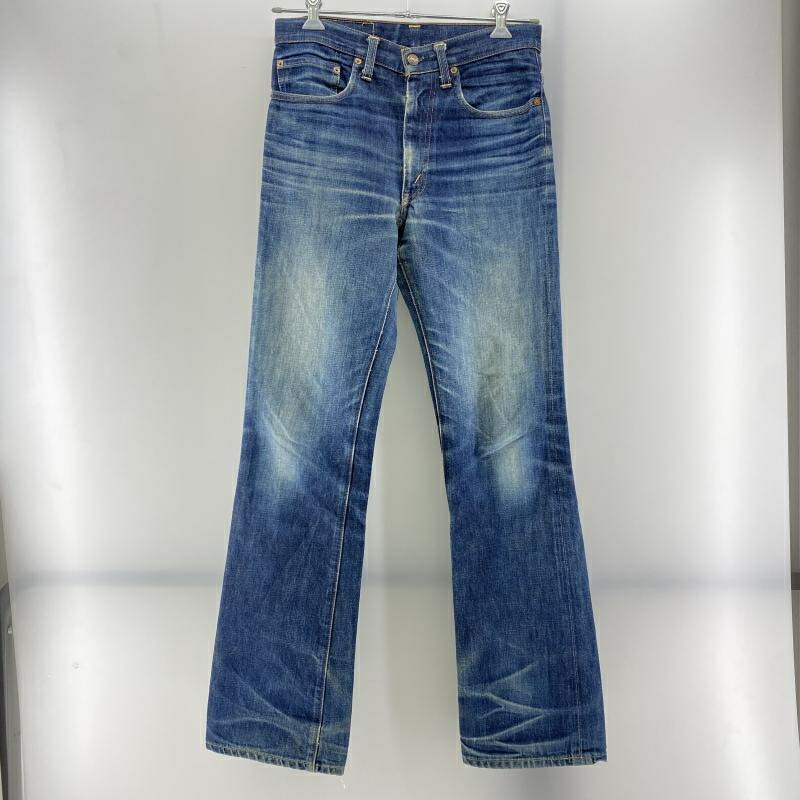 貴重！Levi's517-0217 ブーツカット バレンシア W34 L32 Levi's VINTAGE CLOTHING リーバイス バレンシア工場製造 517