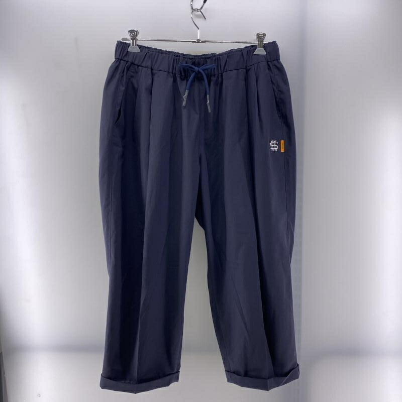 SEESEE ワイド　カーゴパンツ ネイビー　美品 SEESEE ワイド カーゴパンツ ネイビー 美品