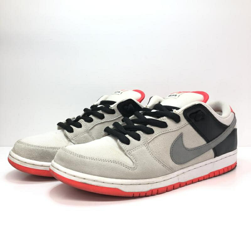 【中古】NIKE SB DUNK LOW INFRARED 29cm CD2563-004 ナイキ エスビー ダンク ロー インフラレッド[66]