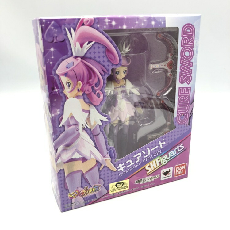 【中古】バンダイ　S.H.Figuarts キュアソード　開封品[70]画像