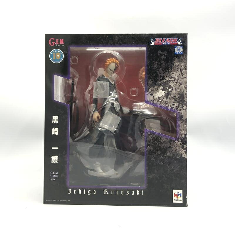 【中古】開封)●)G.E.M.シリーズ 黒崎一護 G.E.M.10周年Ver.[10]