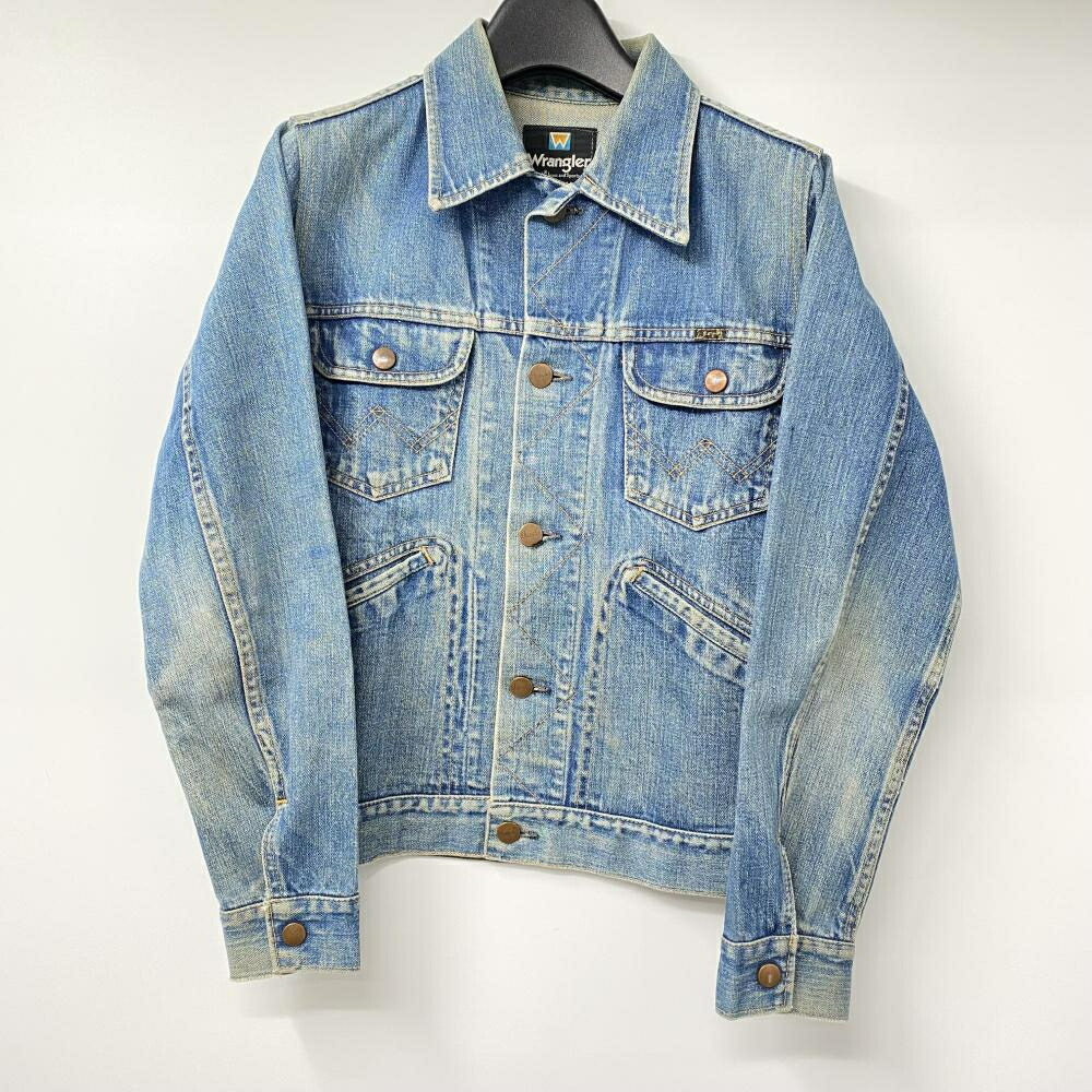 楽天市場】【Wrangler】ラングラー『復刻 デニムジャケット size40