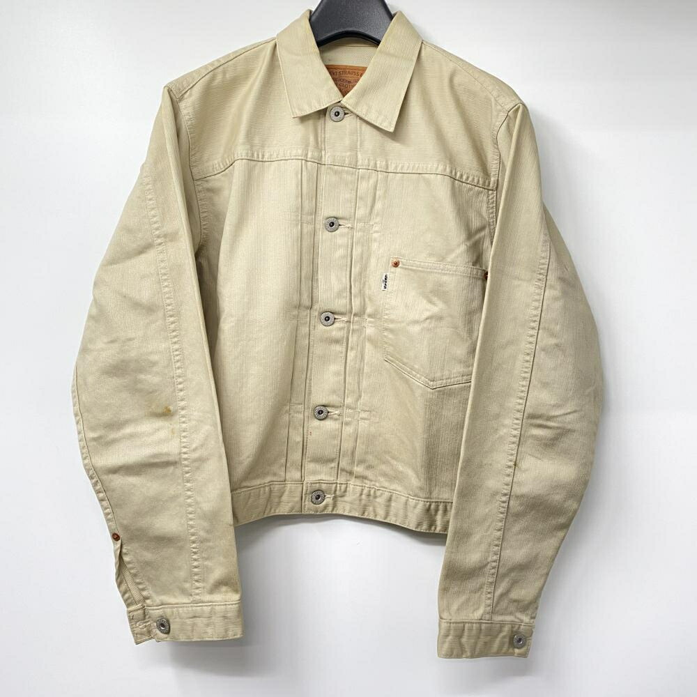 Levi's Gジャン 71506-11 サイズ40 ライトベージュ 楽天市場】Levis リーバイス ジャケット 71506-11 1st Gジャン型