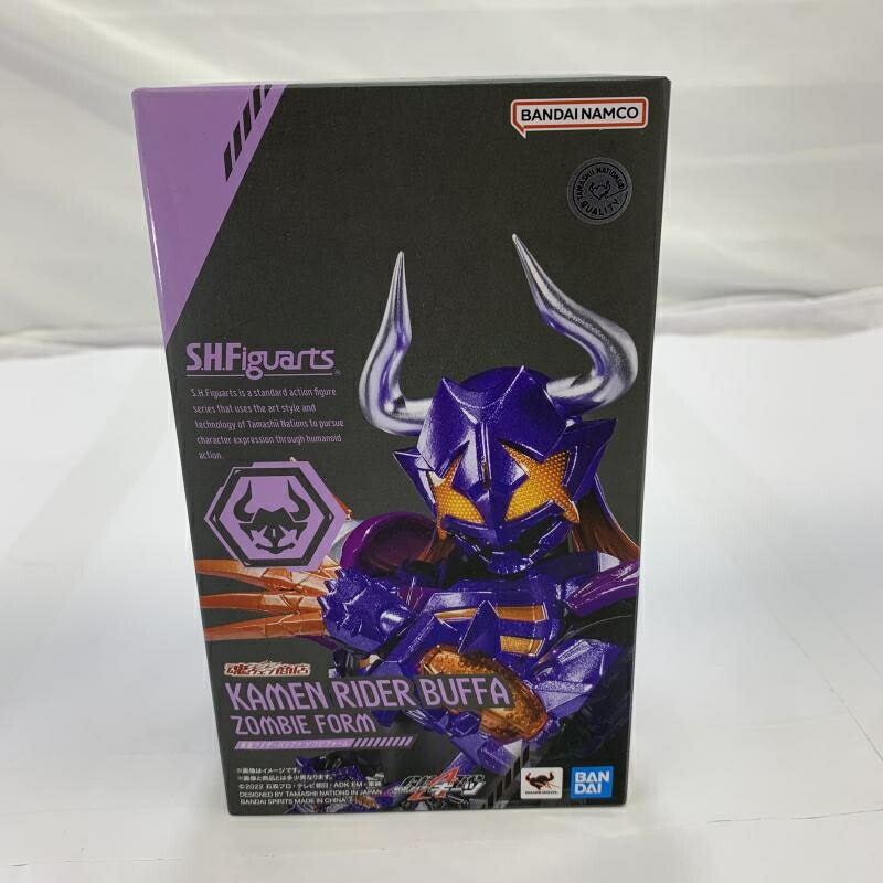 【中古】開封)BANDAI S.H.Figuarts 仮面ライダーバッファ ゾンビフォーム フィギュア 仮面ライダーギーツ[19]