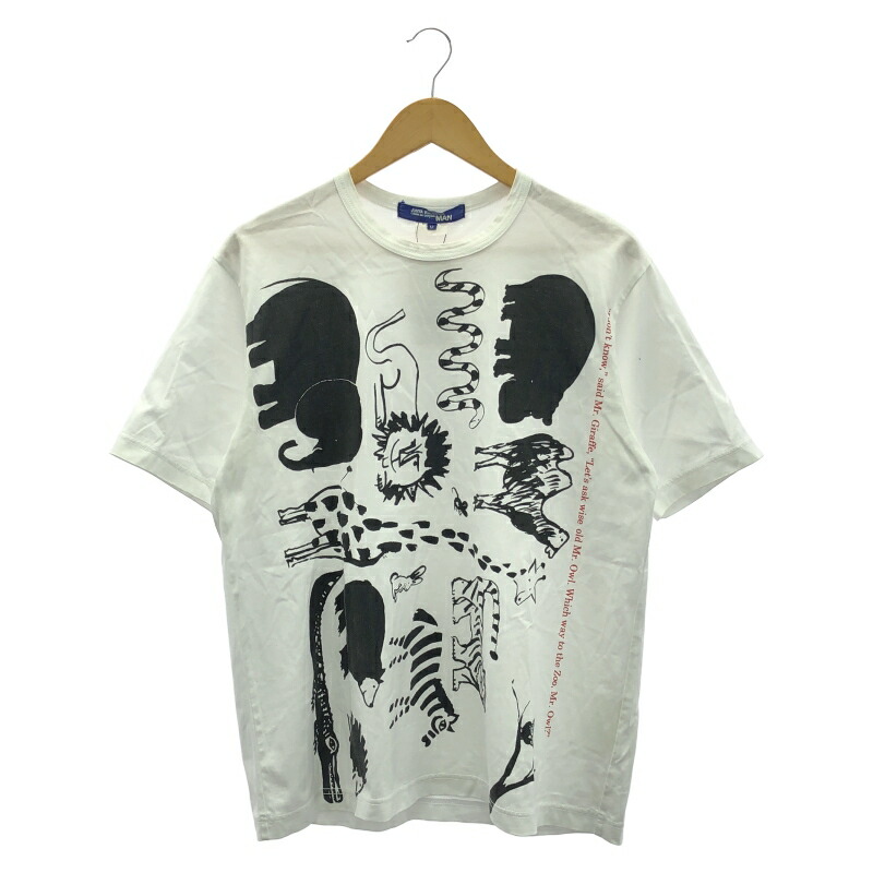 楽天市場】【中古】JUNYA WATANABE MAN22SS Waterlily cotton T