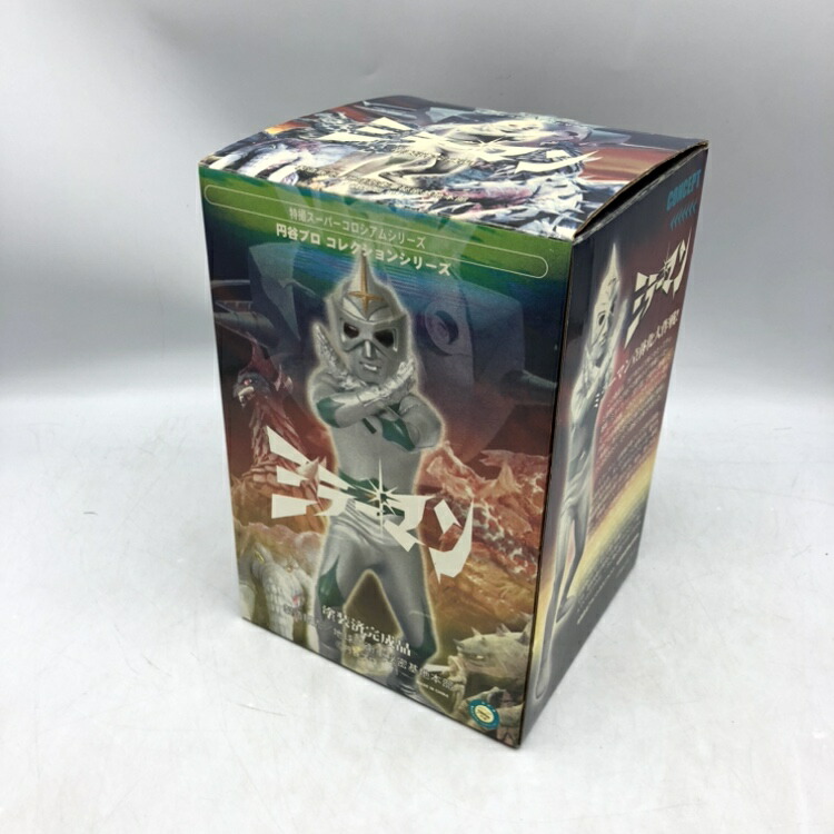 【中古】アルバトロスジャパン　ミラーマン 特撮スーパーコロシアム 円谷プロコレクションシリーズ　開封品　箱傷み有　汚れ有[70]画像