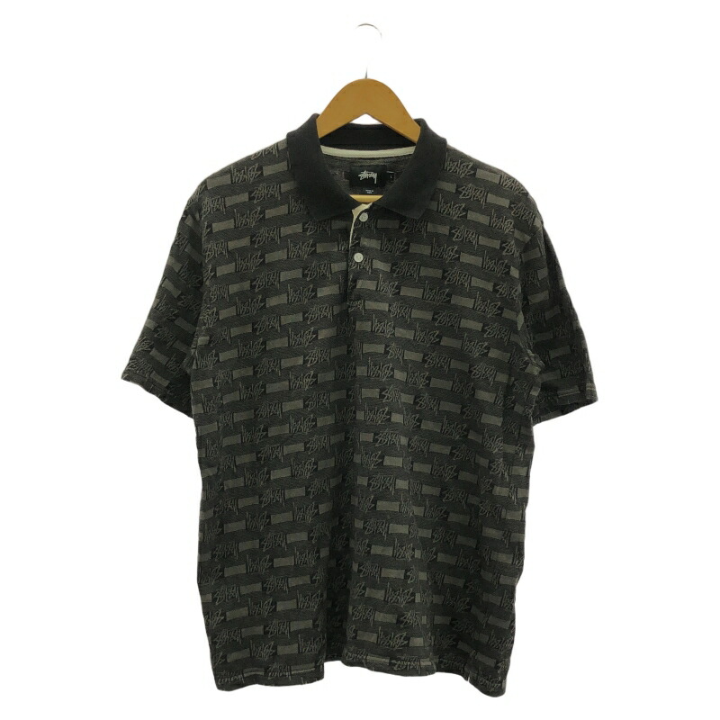 ステューシー　黒 ポロシャツ 半袖 楽天市場】ステューシー STUSSY ポロシャツ 半袖 メンズ Victor