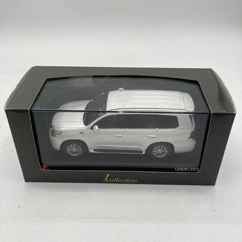 【中古】1/43 京商 LEXUS LX570 ｽﾀｰﾌｧｲｱﾊﾟｰﾙ[90]