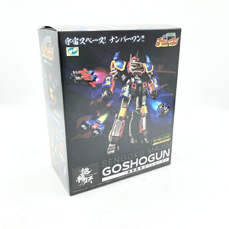 【中古】開封品)WAVE 戦国魔神 ゴーショーグン 初回限定版/戦国魔神 ゴーショーグン[6]