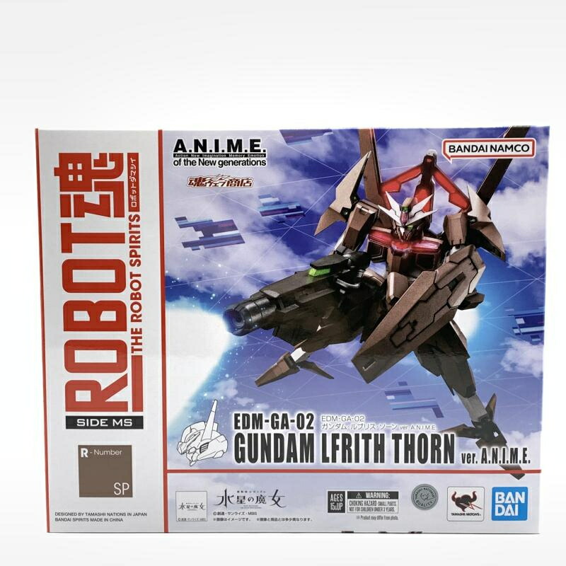 【中古】未開封）ROBOT魂 ＜SIDE MS＞ EDM-GA-02 ガンダム・ルブリス・ソーン Ver. A.N.I.M.E.[10]