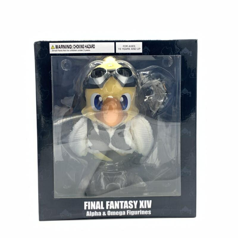 【中古】未開封)FINAL FANTASY XIV Alpha & Omega フィギュア[10]
