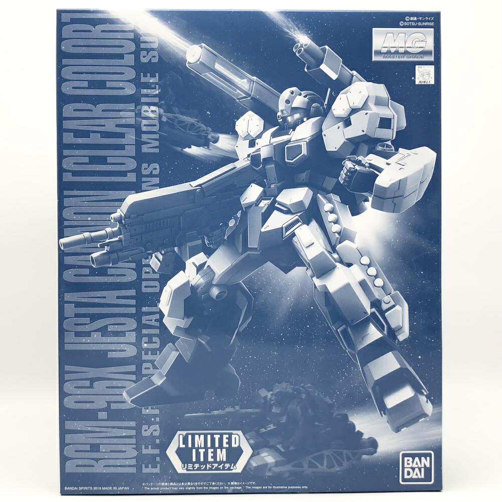 【中古】未組立 バンダイ 機動戦士ガンダムUC MG 1/100 ジェスタ・キャノン クリアカラー[17]｜お宝創庫