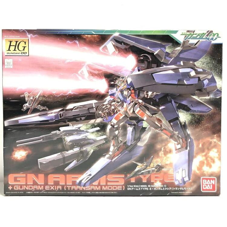 【中古】ｶﾞﾝﾀﾞﾑ）[廃番]HGOO 13 1/144 GNアームズ TYPE-E+ガンダムエクシア(トランザムモード)[69]｜お宝創庫