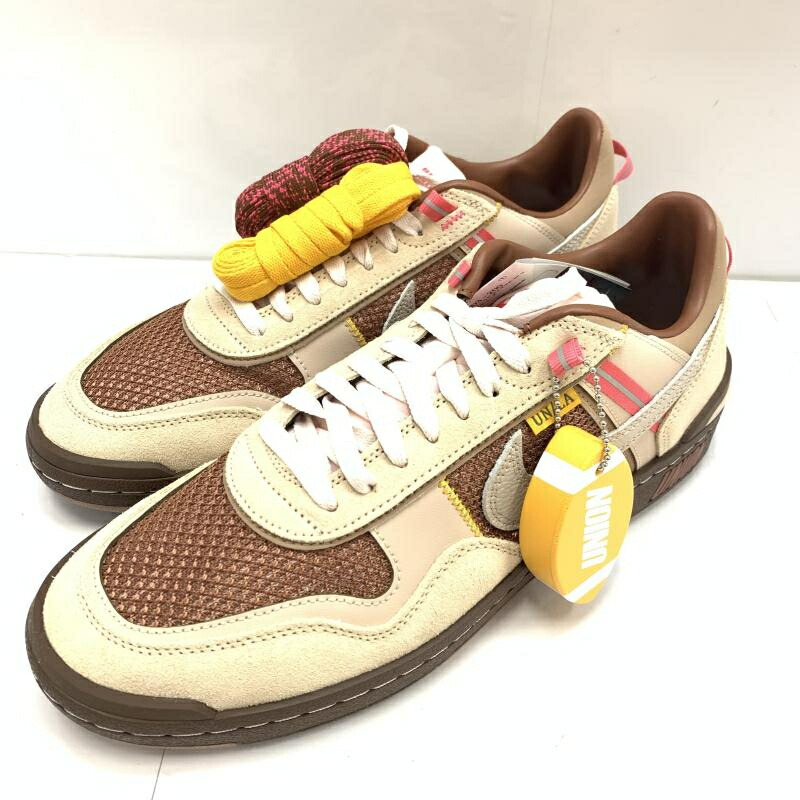 【中古】NIKE×UNION FIELD GENERAL SP GUAVA 30.0cm FQ9003-200 ナイキ×ユニオン[92]