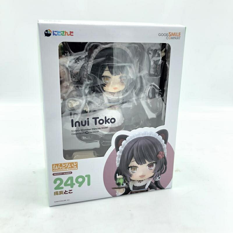 未開封 ねんどろいど 2491 にじさんじ 戌亥とこ 特典付き ねんどろいど 戌亥とこ｜グッドスマイルカンパニー公式ショップ