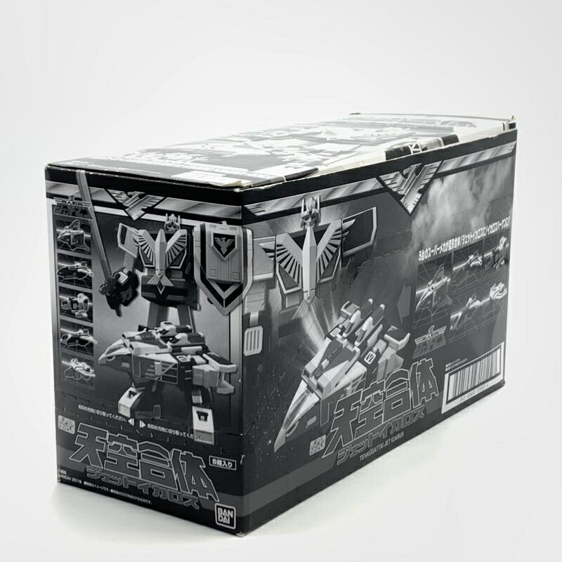 【中古】スーパーミニプラ 鳥人戦隊ジェットマン 天空合体 ジェットイカロス[10]画像
