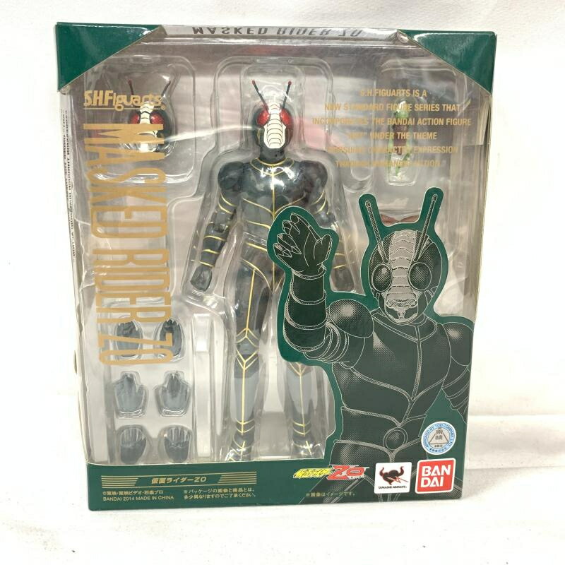【中古】未開・箱イタミ)S.H.Figuarts 仮面ライダーZO[91]画像