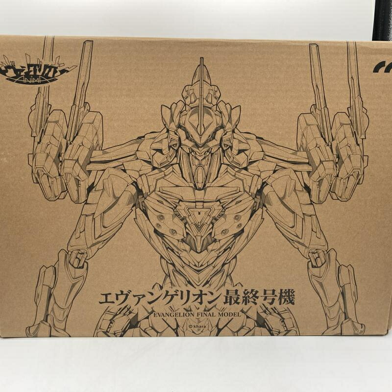 【中古】鉄魄シリーズ 合金可動フィギュア エヴァンゲリオン最終号機[90]