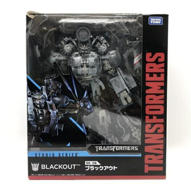 【中古】開封・箱破れ） トランスフォーマー ＳＳ－０８ ブラックアウト[24]