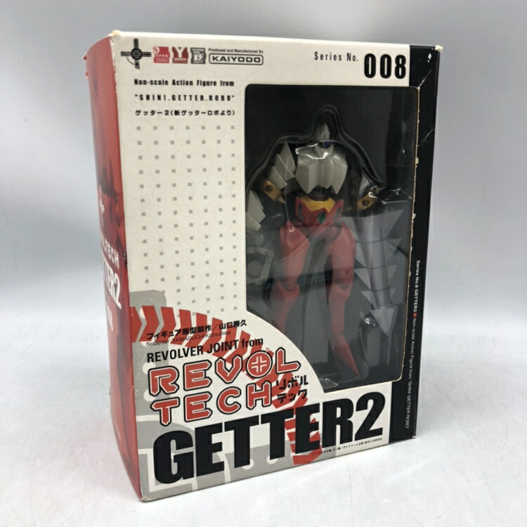 楽天市場】海洋堂 リボルテックヤマグチ No.89 ゲッター號
