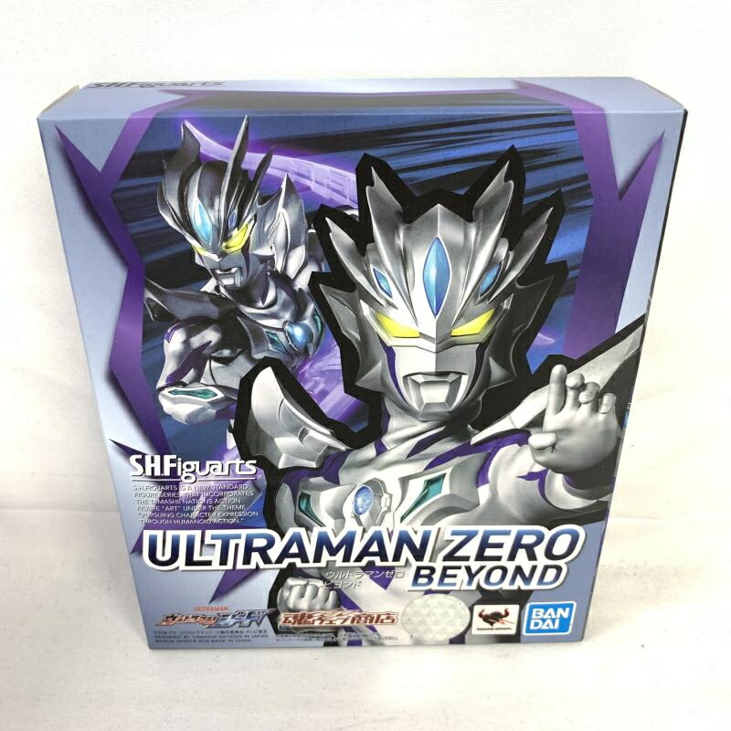 【中古】開封･箱ｲﾀﾐ)S.H.Figuarts ウルトラマンゼロ ビヨンド[91]