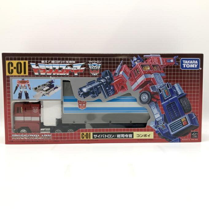 【中古】未開封） Ｃ－０１ コンボイ[24]