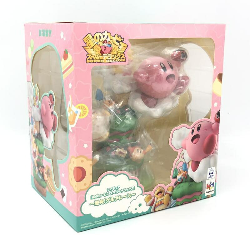 【中古】未開封･ﾌﾞﾘｽﾀｰ外れ)メガハウス 「星のカービィ スーパーデラックス」 ～激突！グルメレース～[6]｜お宝創庫
