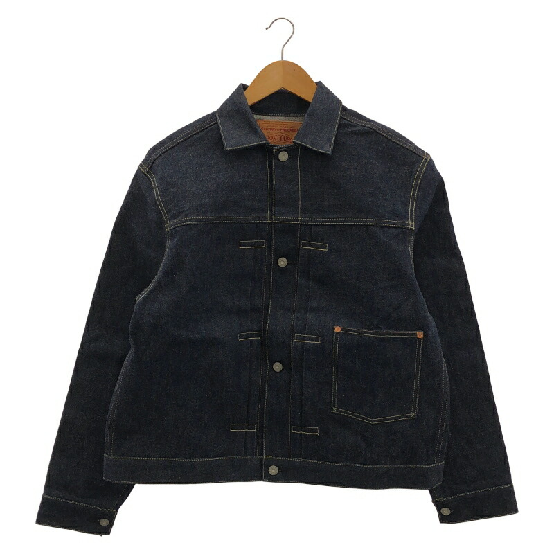 楽天市場】【中古】 BONCOURA (ボンクラ) DENIM PEA COAT デニム