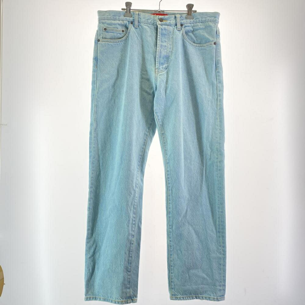 楽天市場】Supreme Washed Regular Jeans シュプリーム