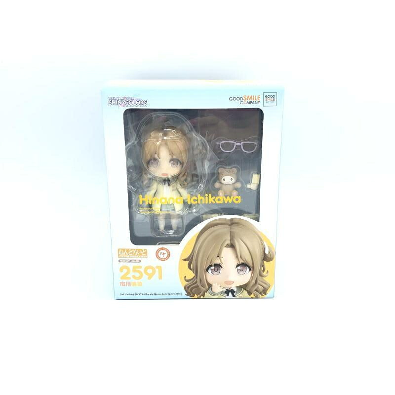 【中古】【中古品】未開封)ねんどろいど 市川雛菜　アイドルマスターシャイニーカラーズ２５９１　グッドスマイルカンパニー[92]