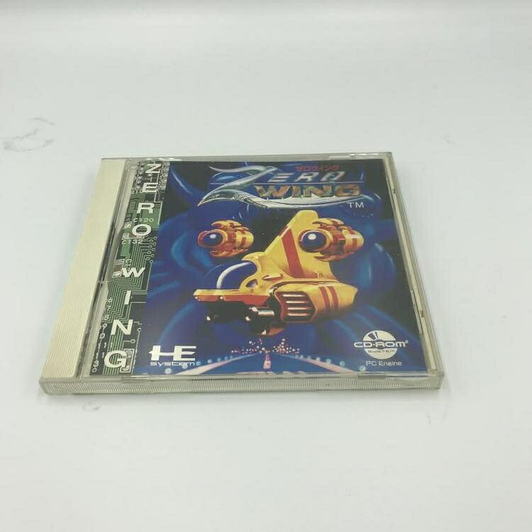 【中古】PCCD）ナグザット ゼロウイング/PCエンジン[6]