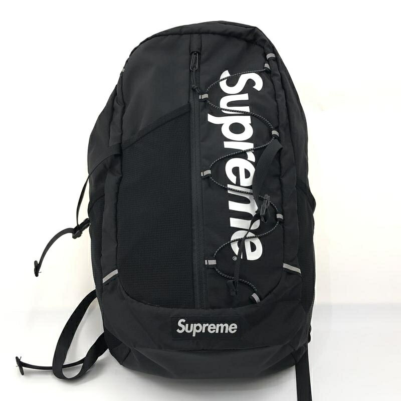 Supreme シュプリーム 9th backpack バックパック黒希少 本物 Supreme シュプリーム 9th backpack バックパック黒希少