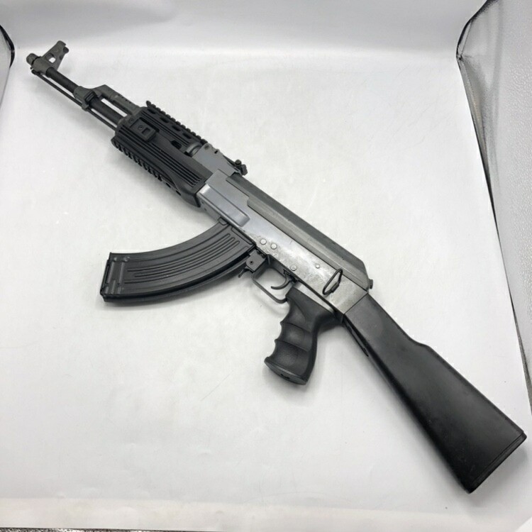 【中古】18歳以上 AK74　電動ガン　箱説明書無し　本体のみ　[70]