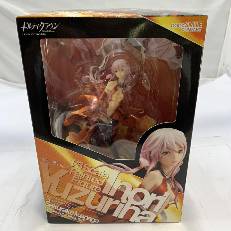 【中古】開封)GOOD SMILE COMPANY 楪いのり 1/8スケールフィギュア ギルティクラウン[19]画像