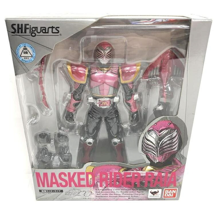 【中古】未開封)S.H.Figuarts 仮面ライダーライア[69]