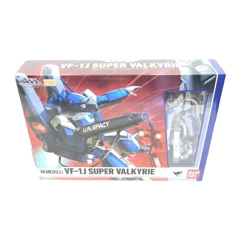 【中古】HI-METAL R VF-1J スーパーバルキリー(マクシミリアン・ジーナス機)[69]