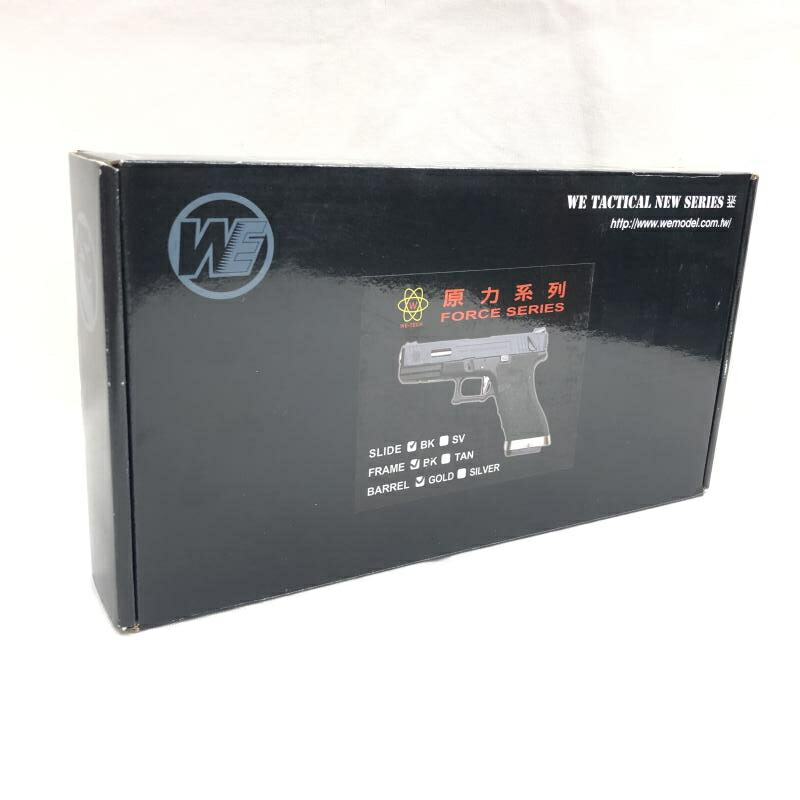 【新品】18歳以上 We-Tech WE ｶﾞｽﾌﾞﾛｰﾊﾞｯｸ G19C T1　新品[70]｜お宝創庫 15,331円