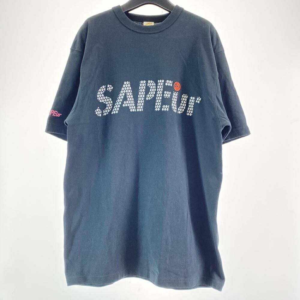 楽天市場】【中古】SAPEur MASATOSHI HAMADA バックプリント半袖