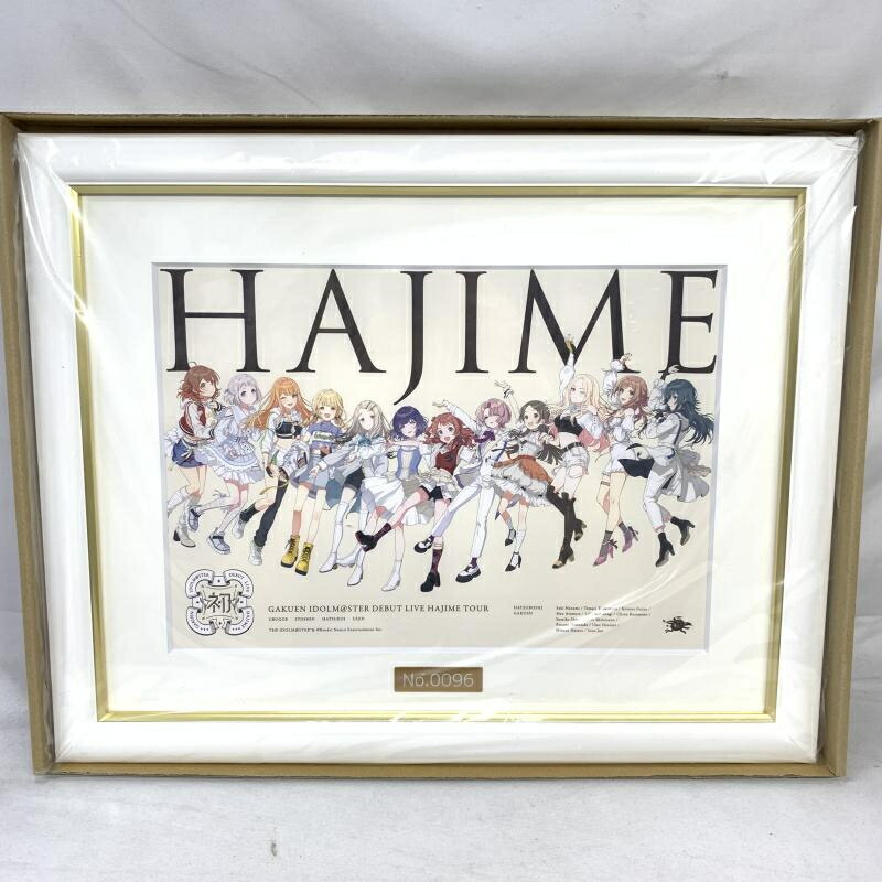 【中古】学園アイドルマスター DEBUT LIVE -完走記念- 公式キャラファイングラフ[91]