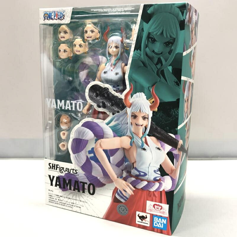 【中古】バンダイ S.H.Figuarts ヤマト ワンピース[15]